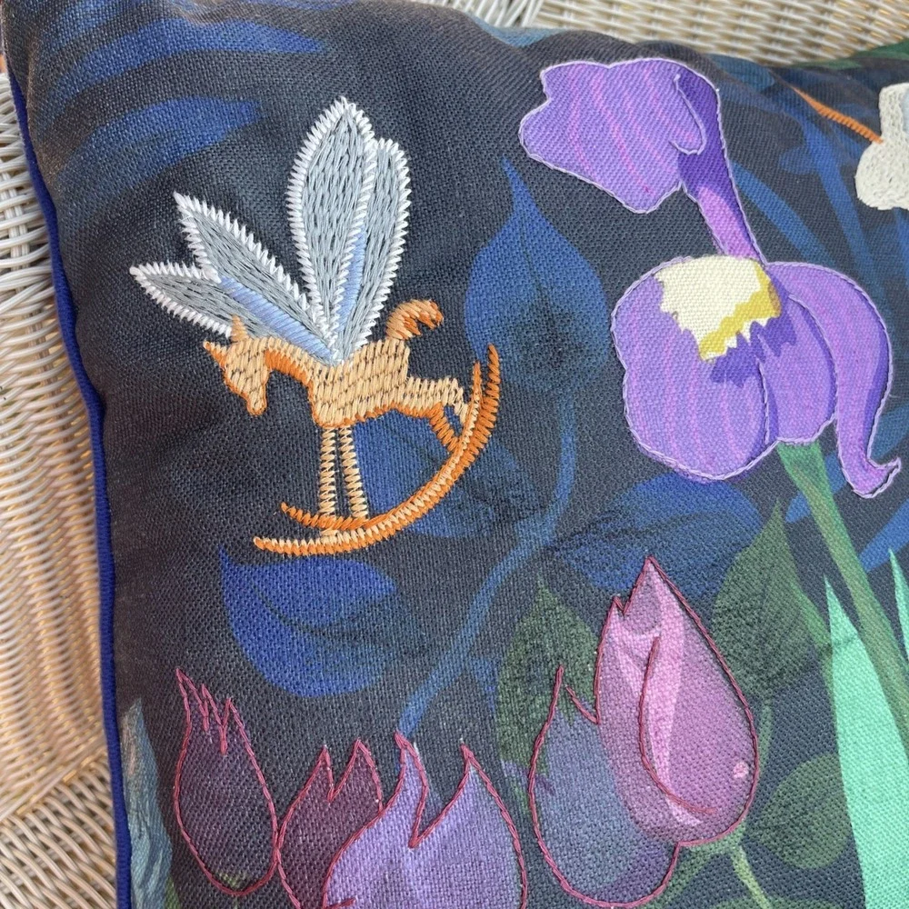 Disney Mary Blair Alice in Wonderland Throw Pillow 20